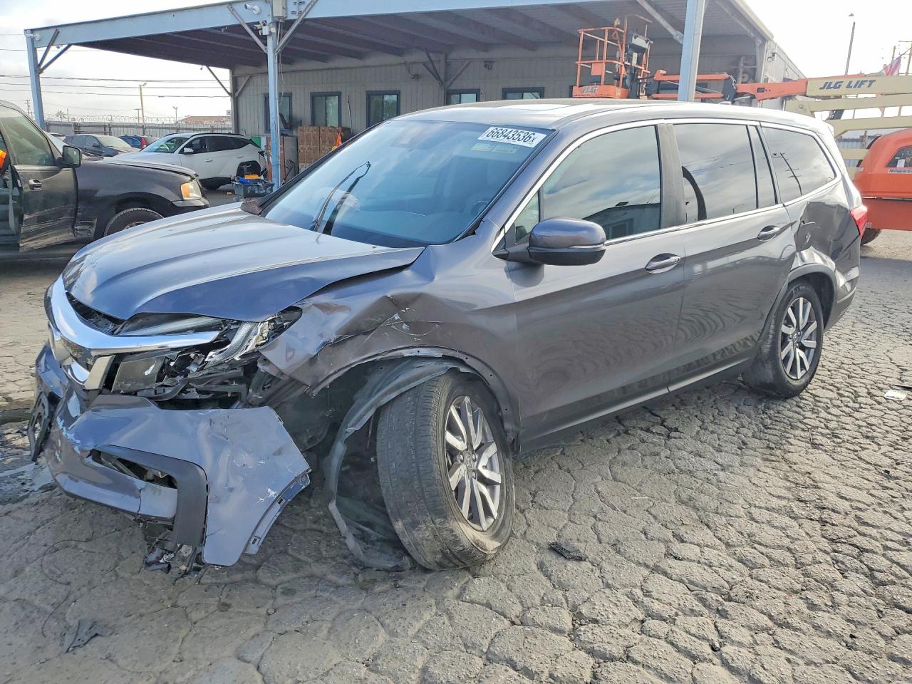 2019 HONDA PILOT EXL