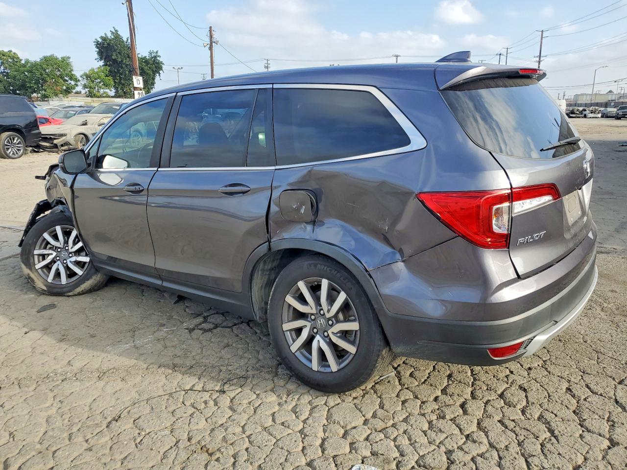 2019 HONDA PILOT EXL — снимка 2