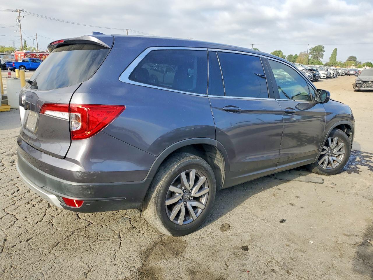 2019 HONDA PILOT EXL — снимка 3