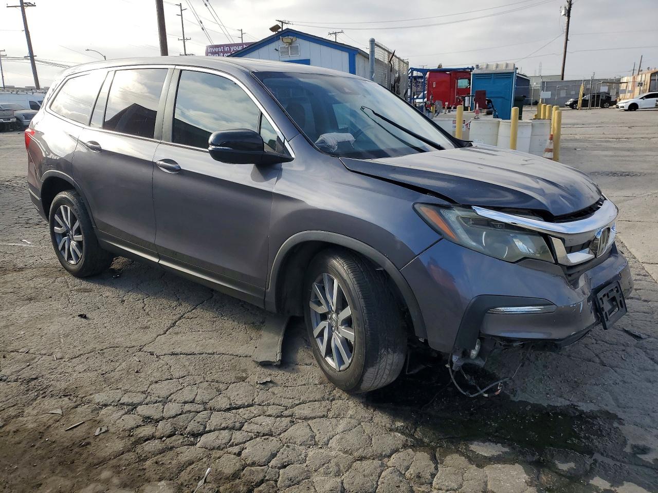 2019 HONDA PILOT EXL — снимка 4