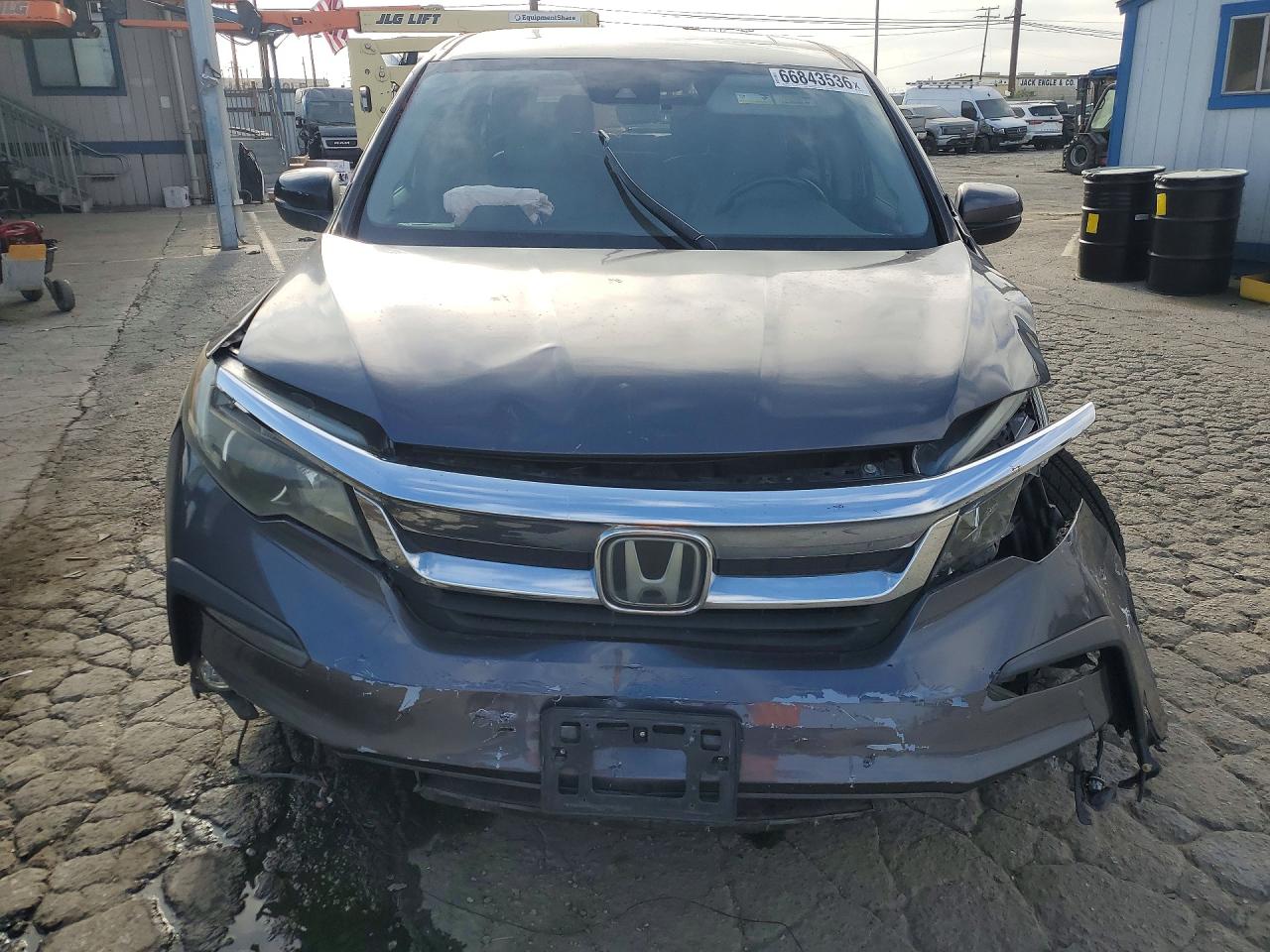 2019 HONDA PILOT EXL — снимка 5
