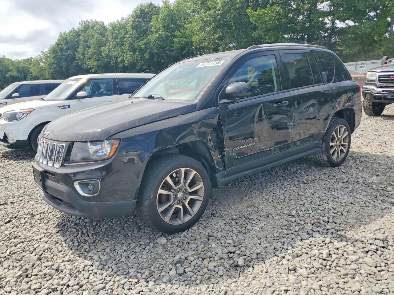 2016 JEEP COMPASS LATITUDE