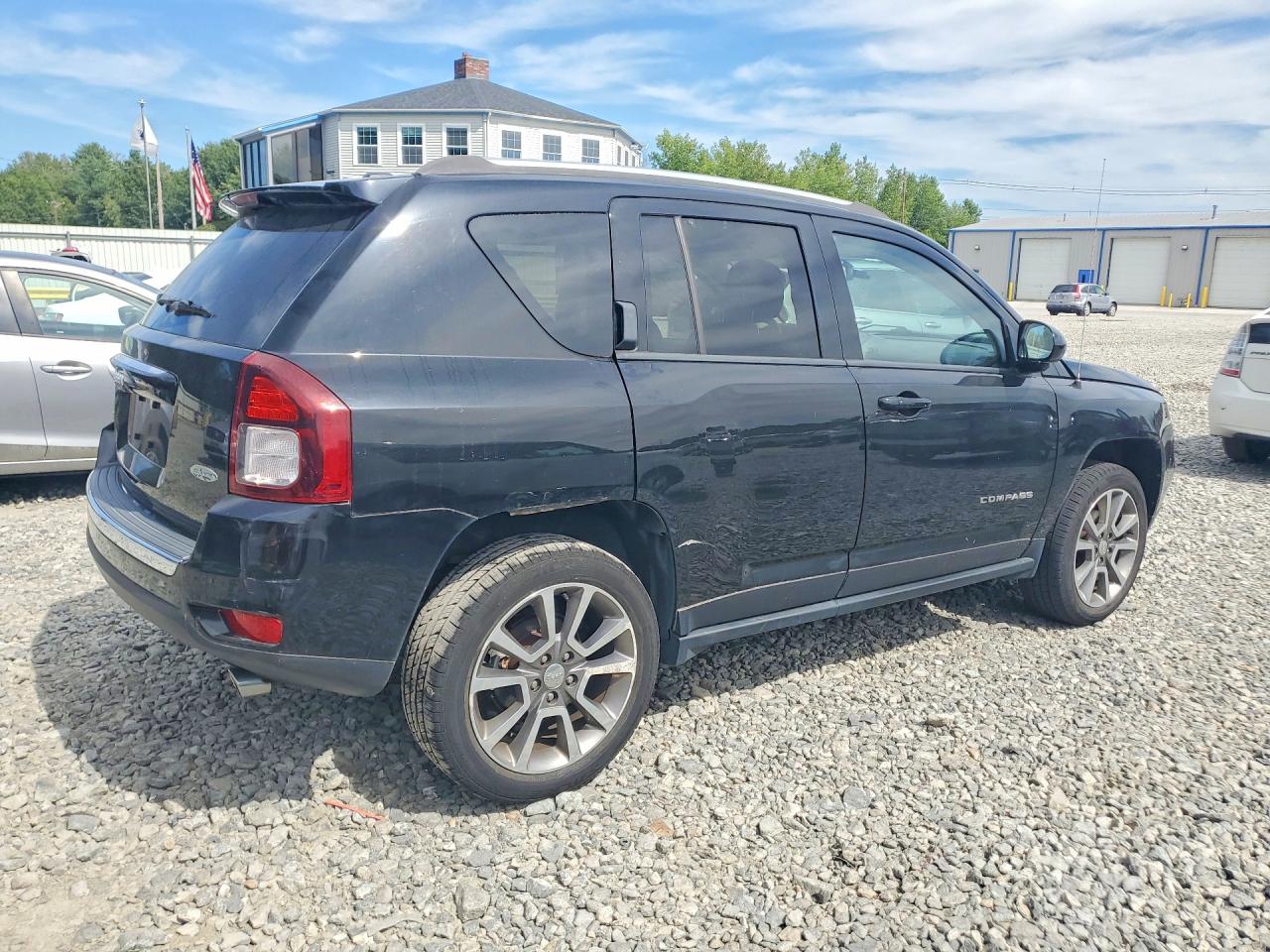 2016 JEEP COMPASS LATITUDE — снимка 3