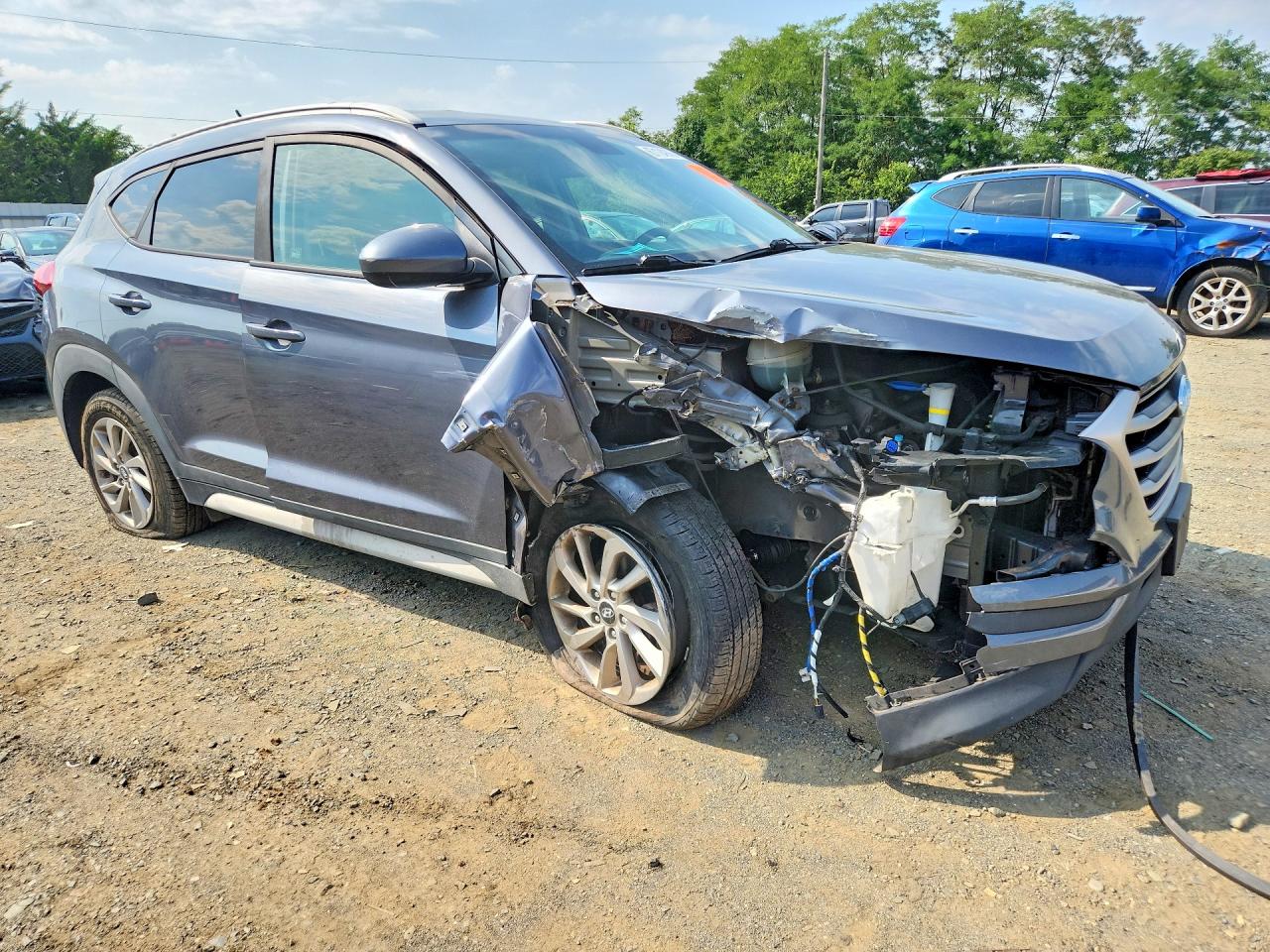 2017 HYUNDAI TUCSON SE — снимка 4