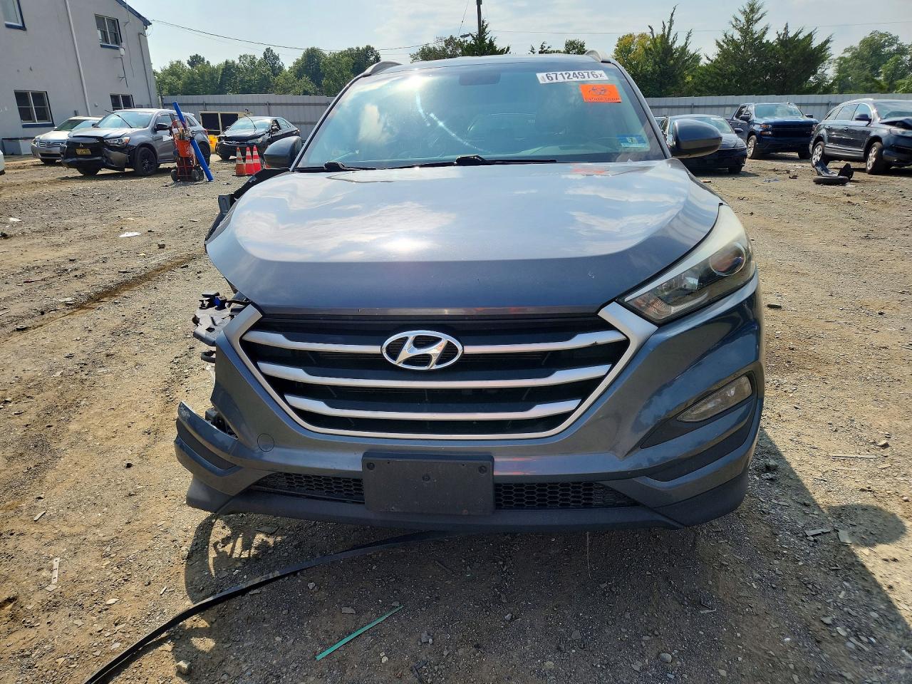 2017 HYUNDAI TUCSON SE — снимка 5