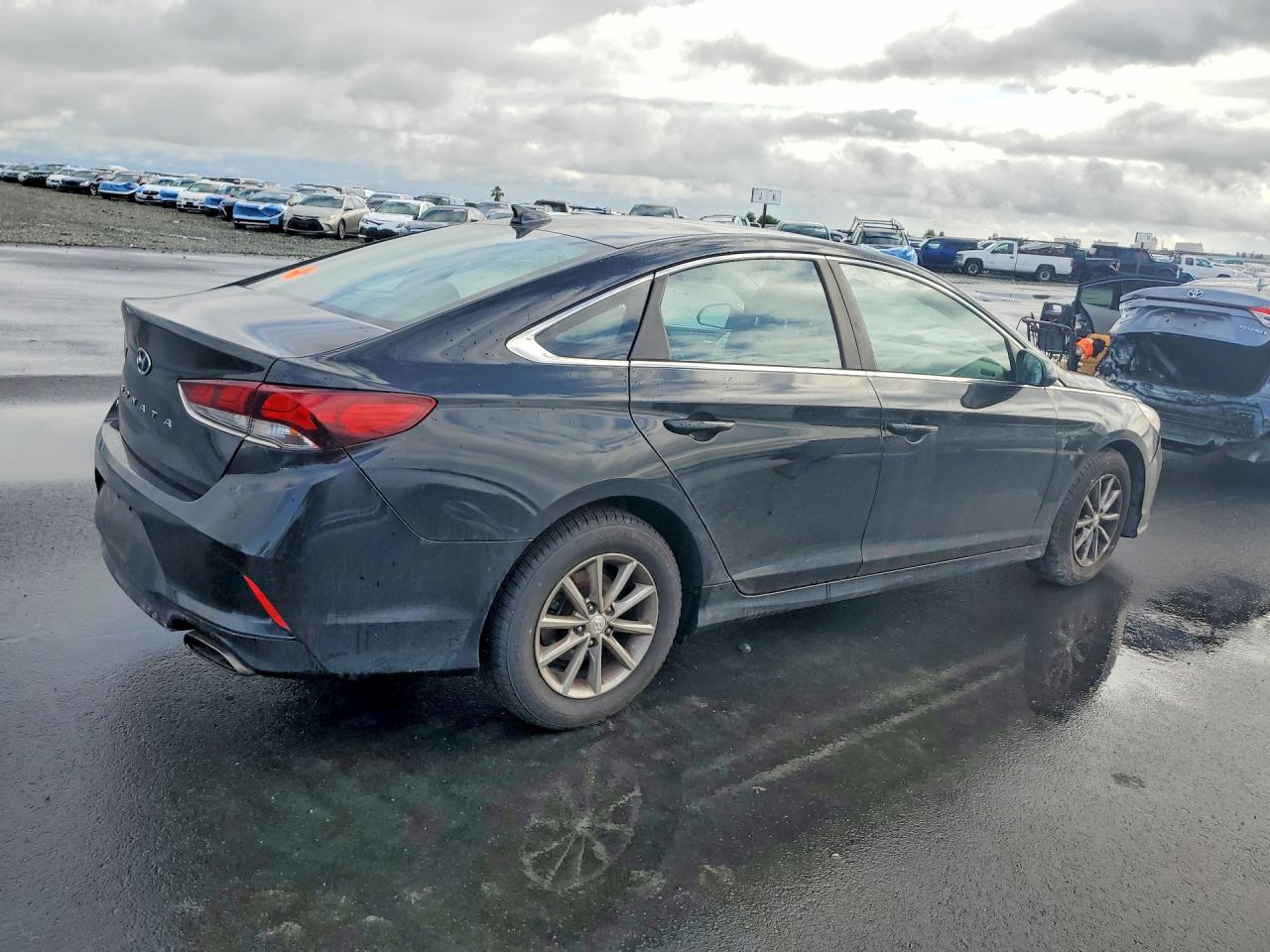2019 HYUNDAI SONATA SE — снимка 3