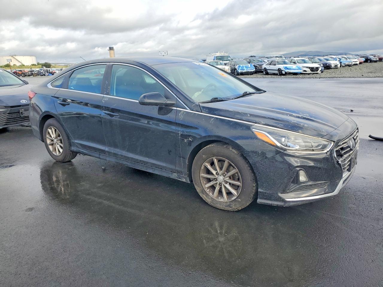 2019 HYUNDAI SONATA SE — снимка 4