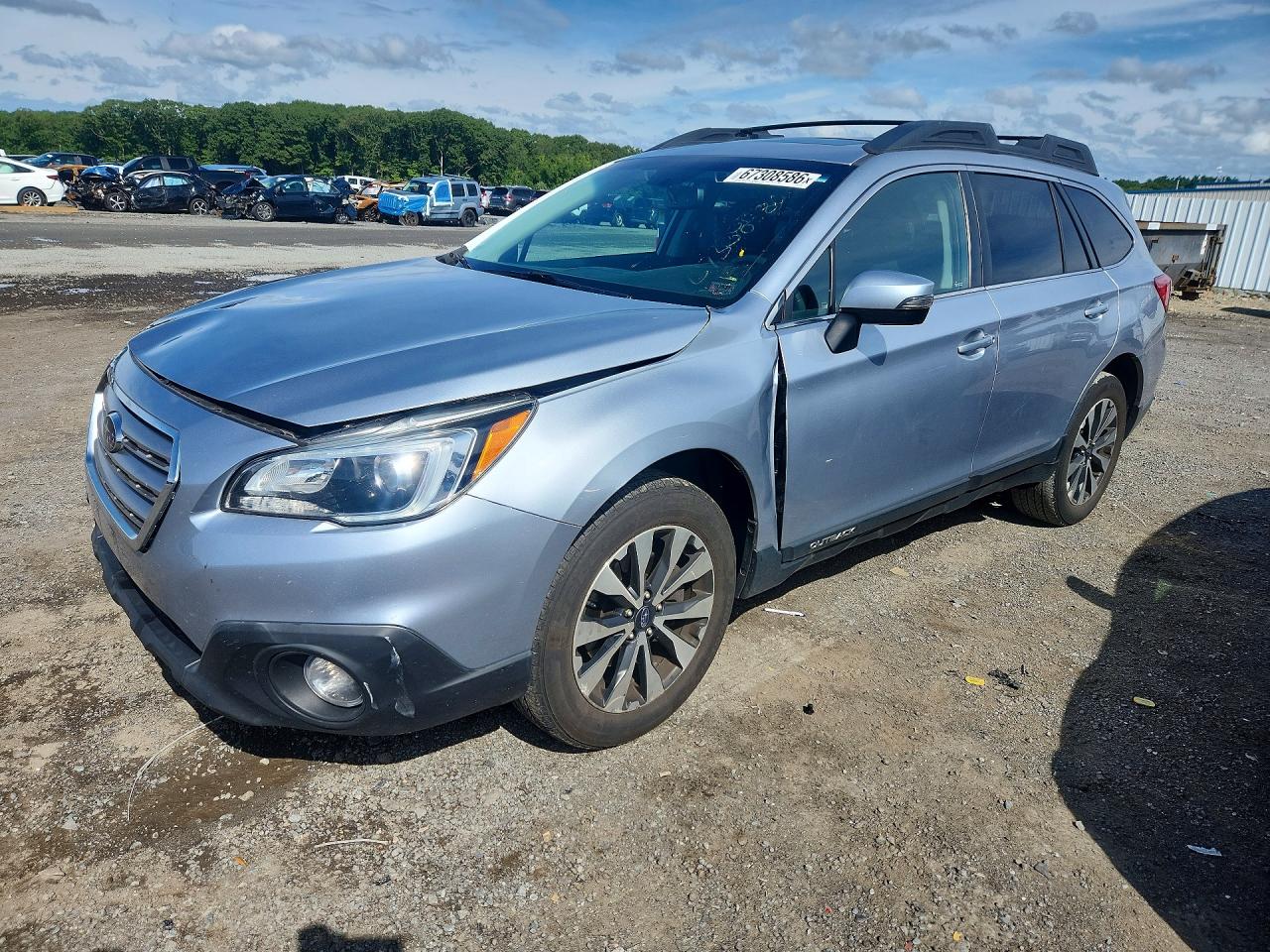 2016 SUBARU OUTBACK 2.5I LIMITED
