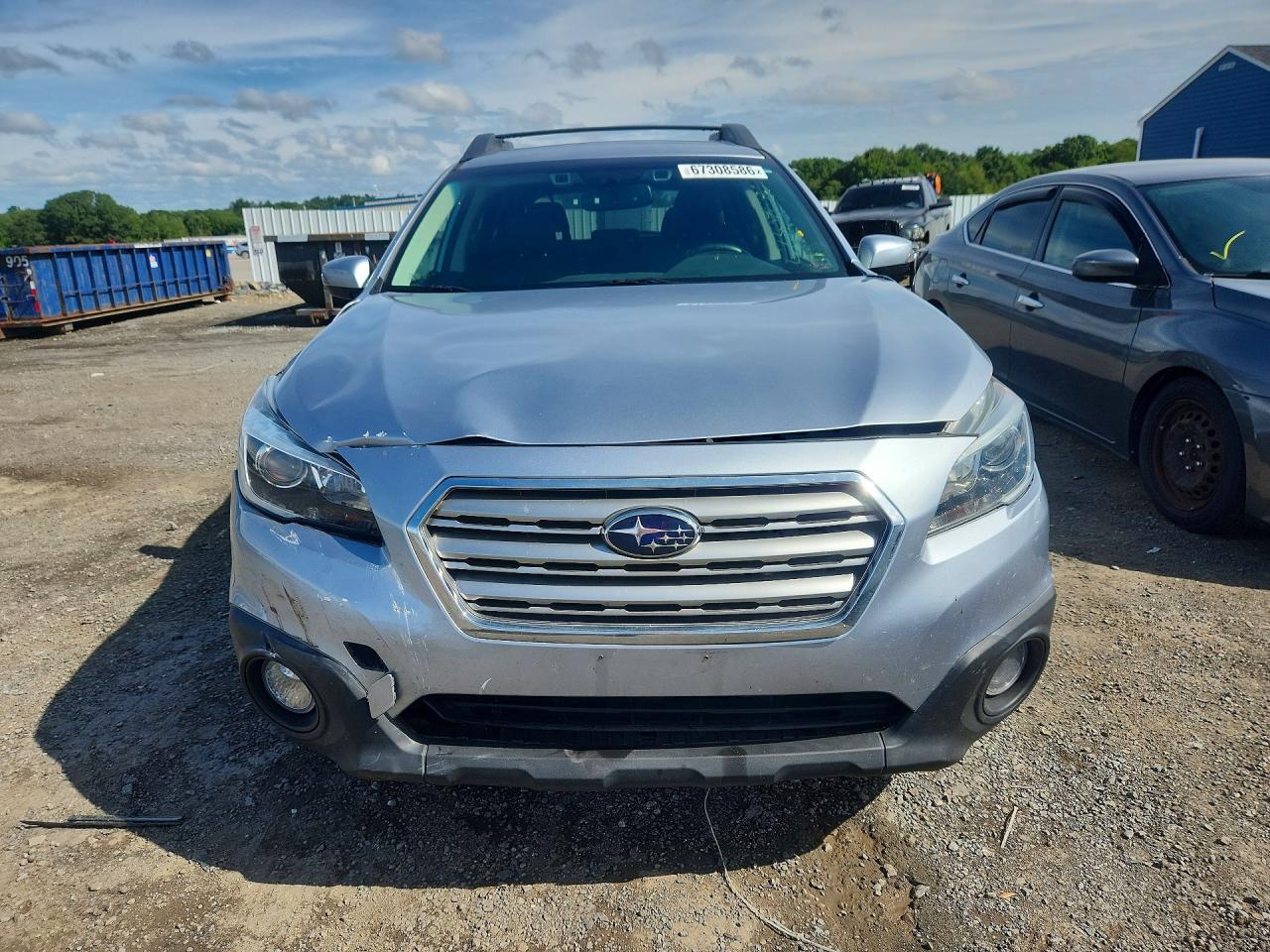 2016 SUBARU OUTBACK 2.5I LIMITED — снимка 5