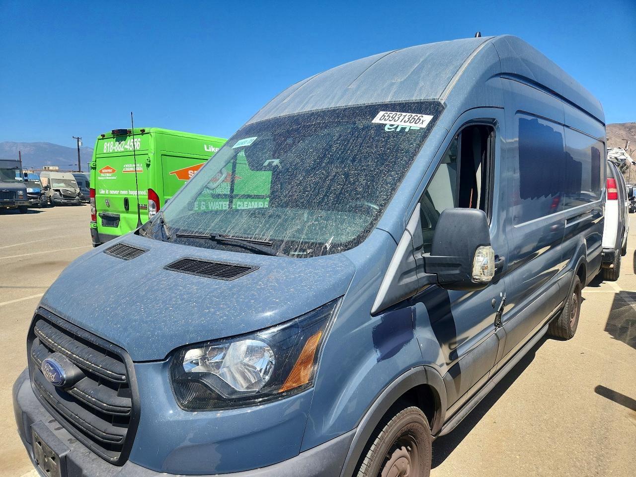 2020 FORD TRANSIT T-250