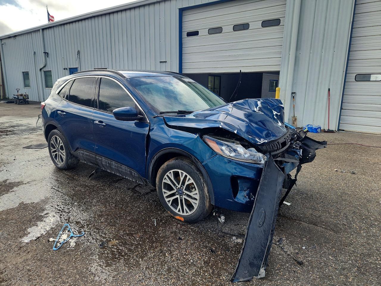 2020 FORD ESCAPE SEL — снимка 4