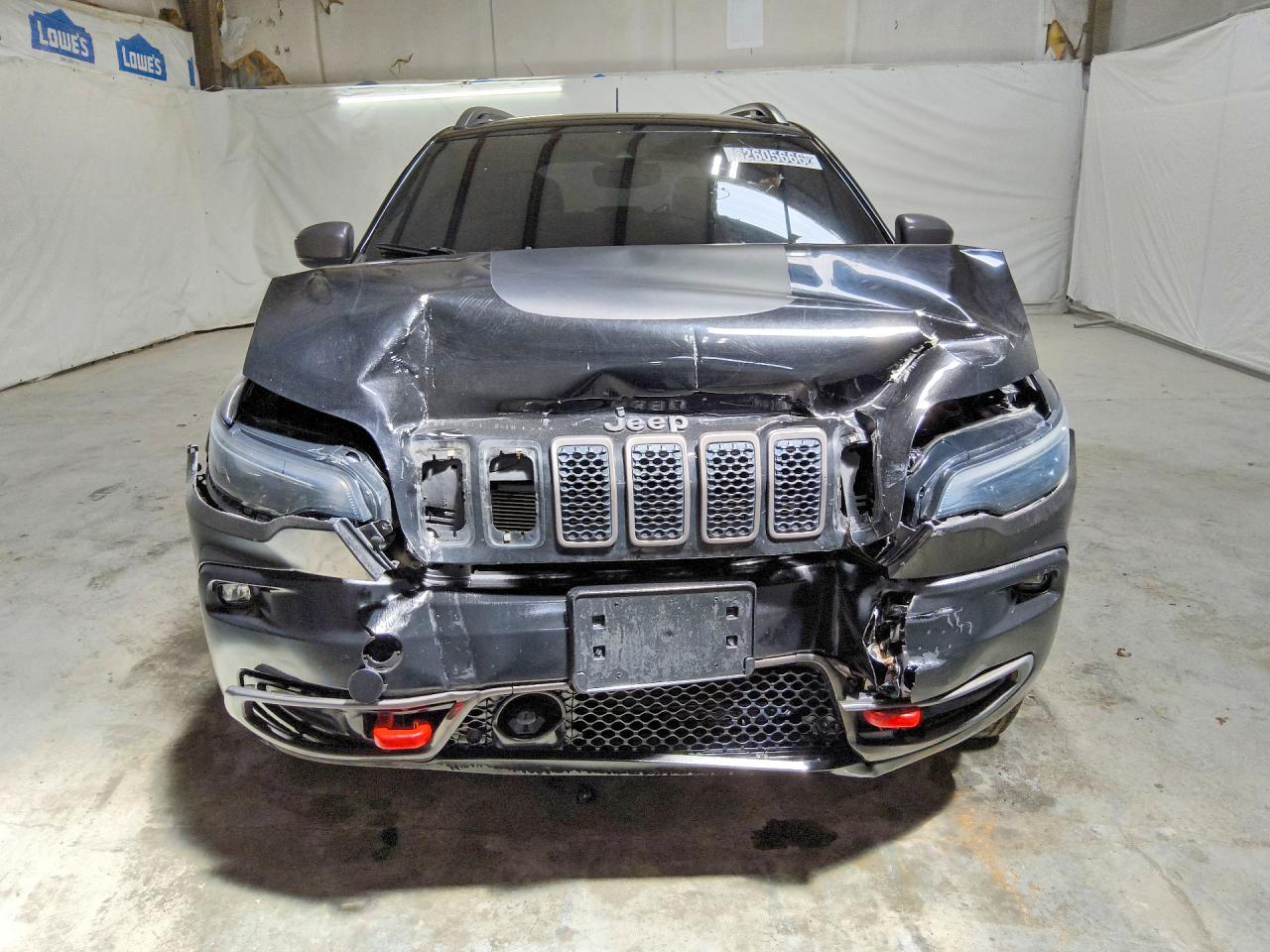 2021 JEEP CHEROKEE TRAILHAWK — снимка 5