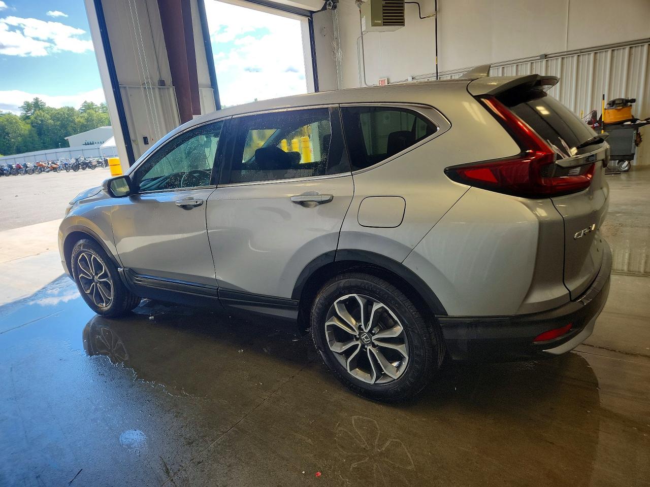 2021 HONDA CR-V EX — снимка 2