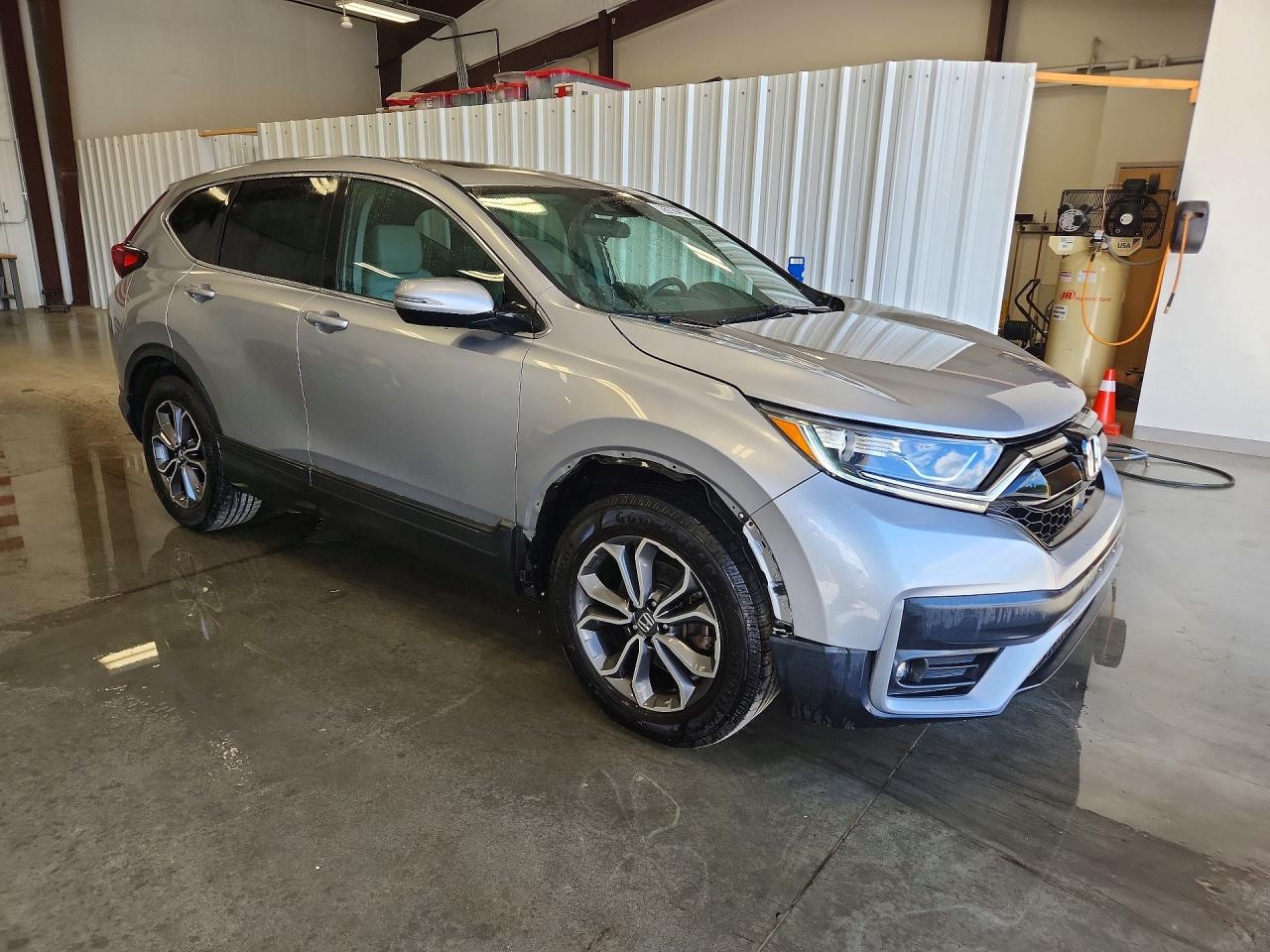 2021 HONDA CR-V EX — снимка 4