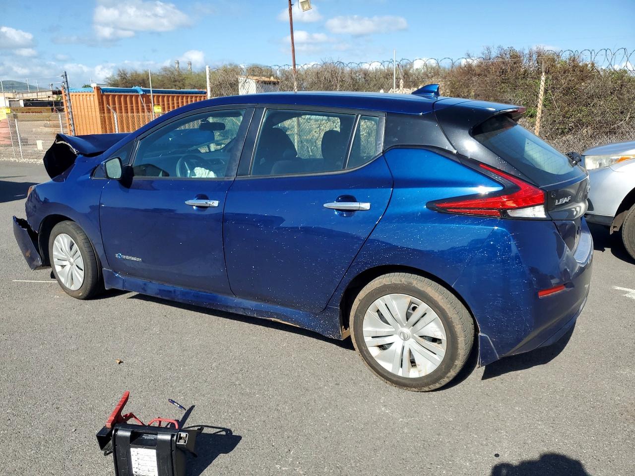 2019 NISSAN LEAF S — снимка 2