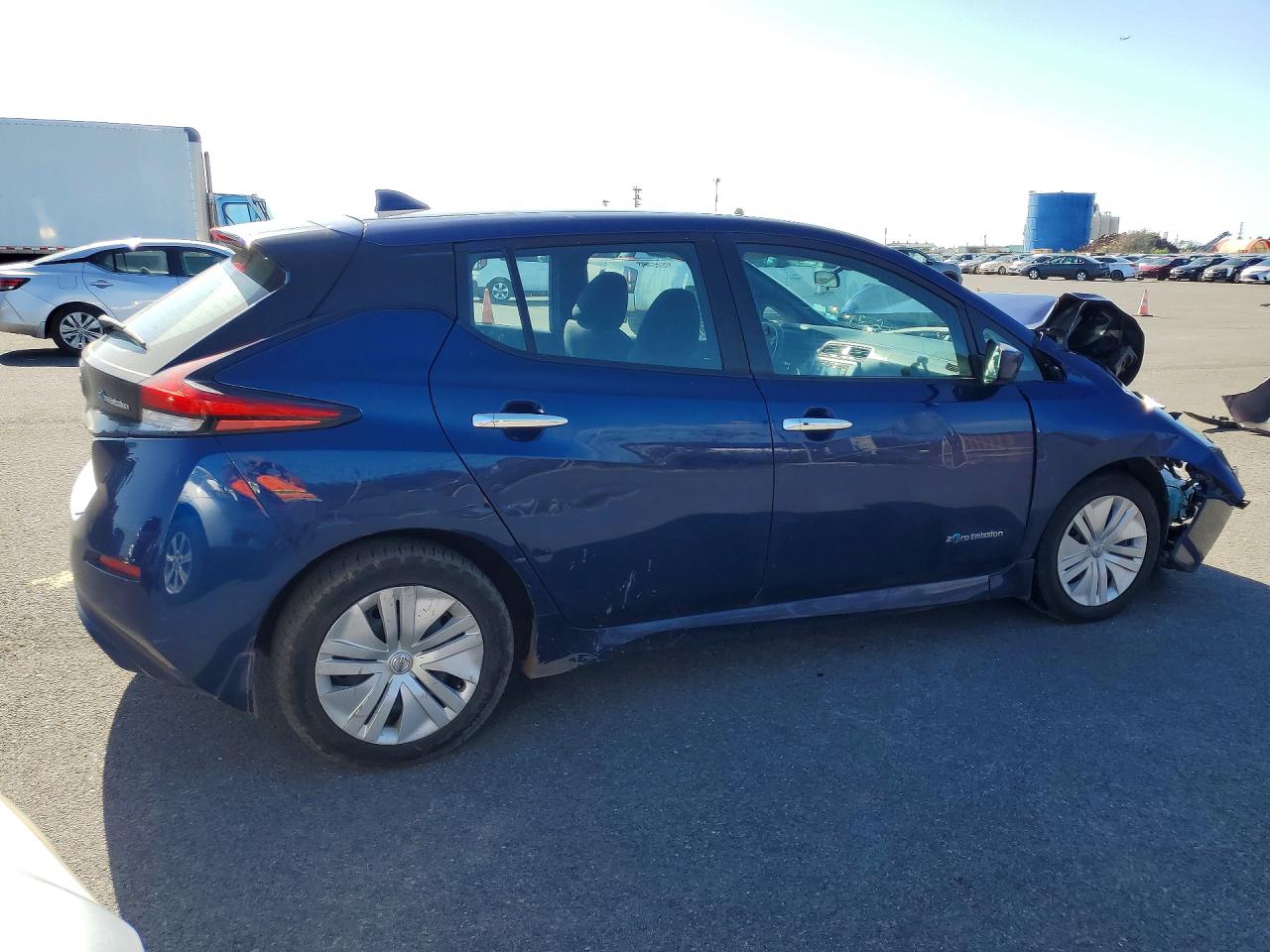 2019 NISSAN LEAF S — снимка 3