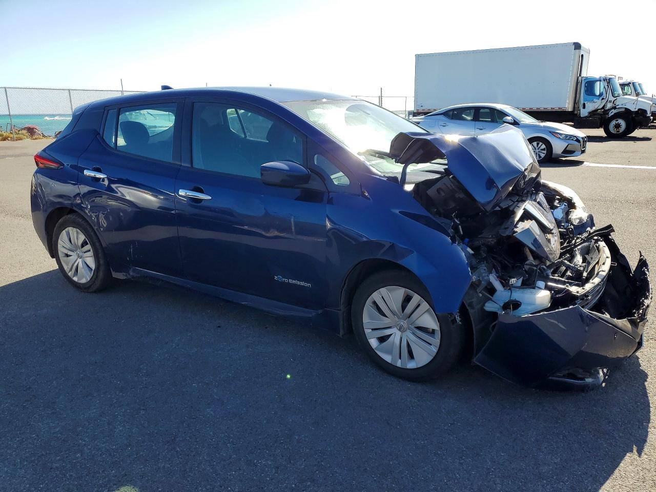 2019 NISSAN LEAF S — снимка 4
