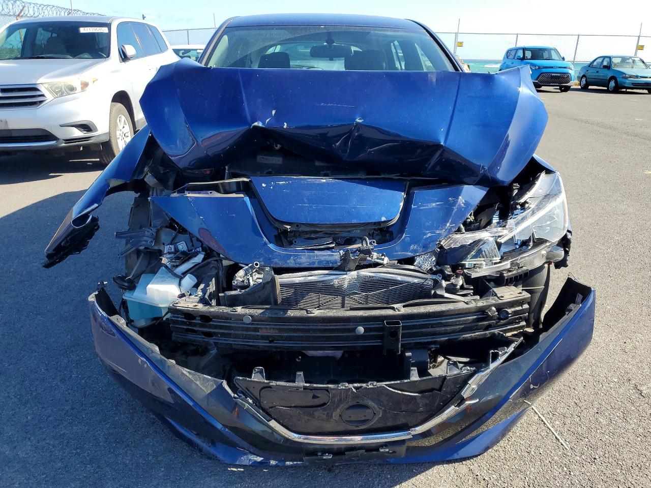 2019 NISSAN LEAF S — снимка 5