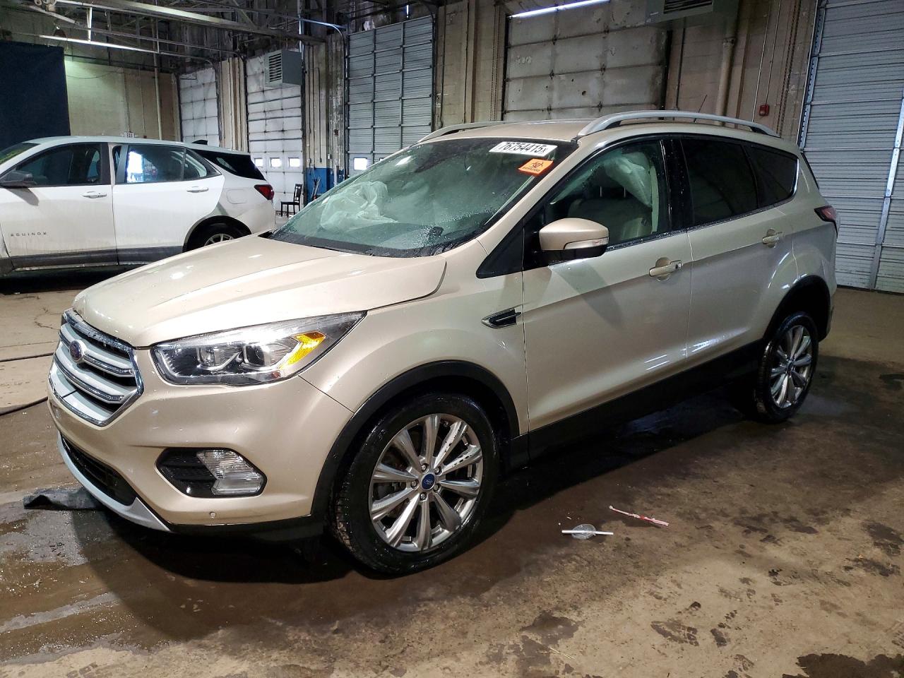 2018 FORD ESCAPE TITANIUM