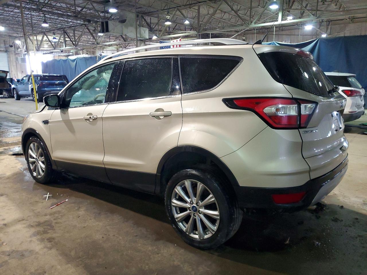 2018 FORD ESCAPE TITANIUM — снимка 2