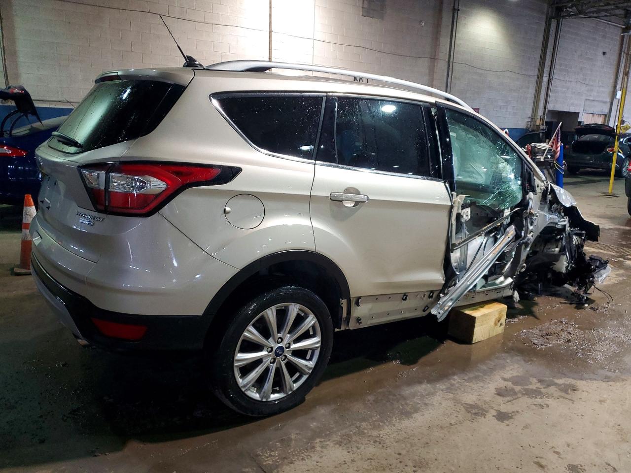 2018 FORD ESCAPE TITANIUM — снимка 3