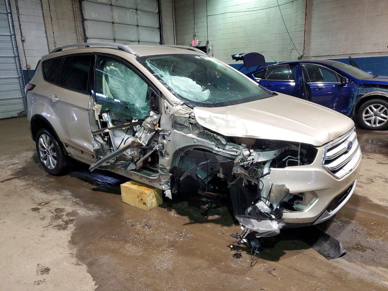 2018 FORD ESCAPE TITANIUM — снимка 4