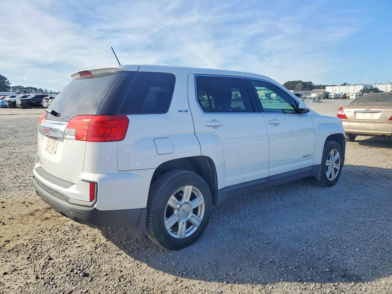 2016 GMC TERRAIN SLE — снимка 3