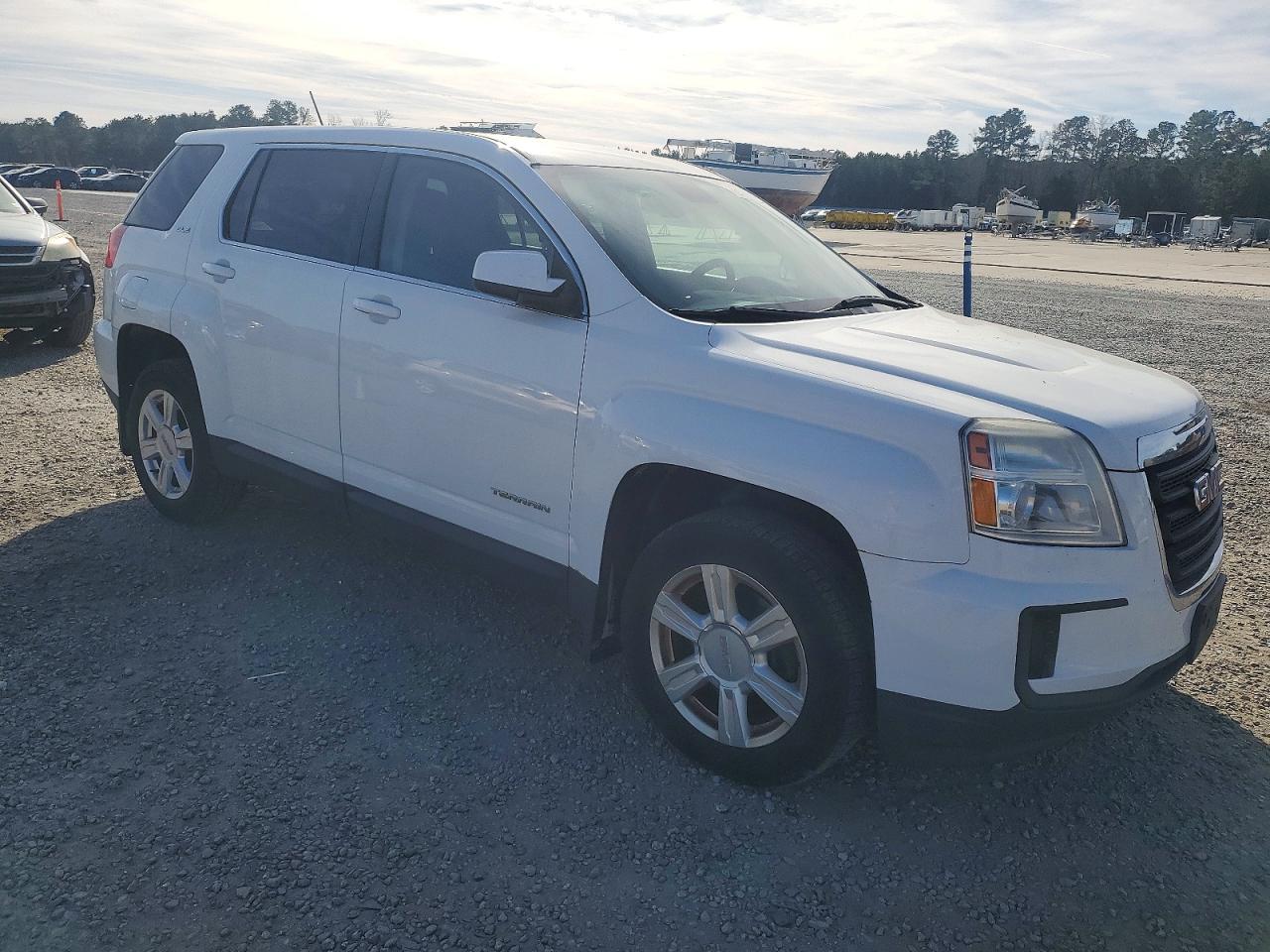 2016 GMC TERRAIN SLE — снимка 4