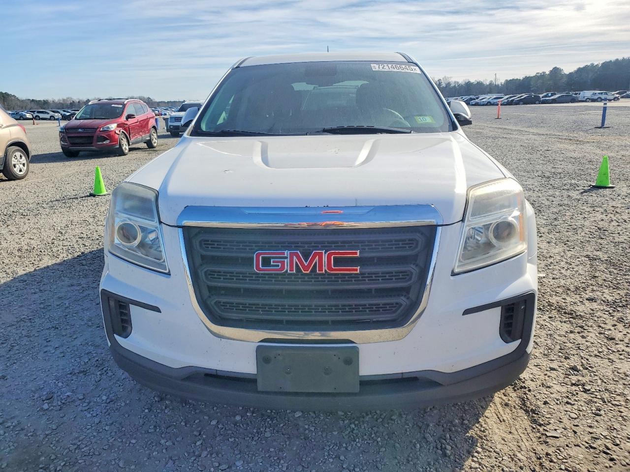 2016 GMC TERRAIN SLE — снимка 5