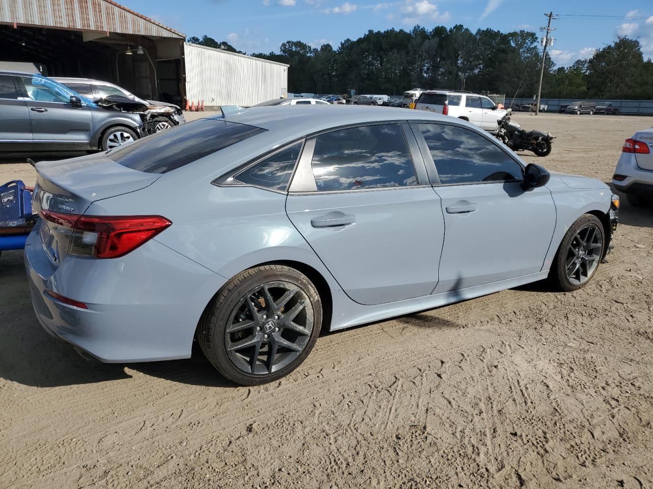 2024 HONDA CIVIC SPORT — снимка 3