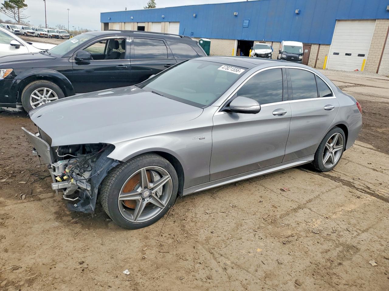 2015 MERCEDES-BENZ C 400 4MATIC