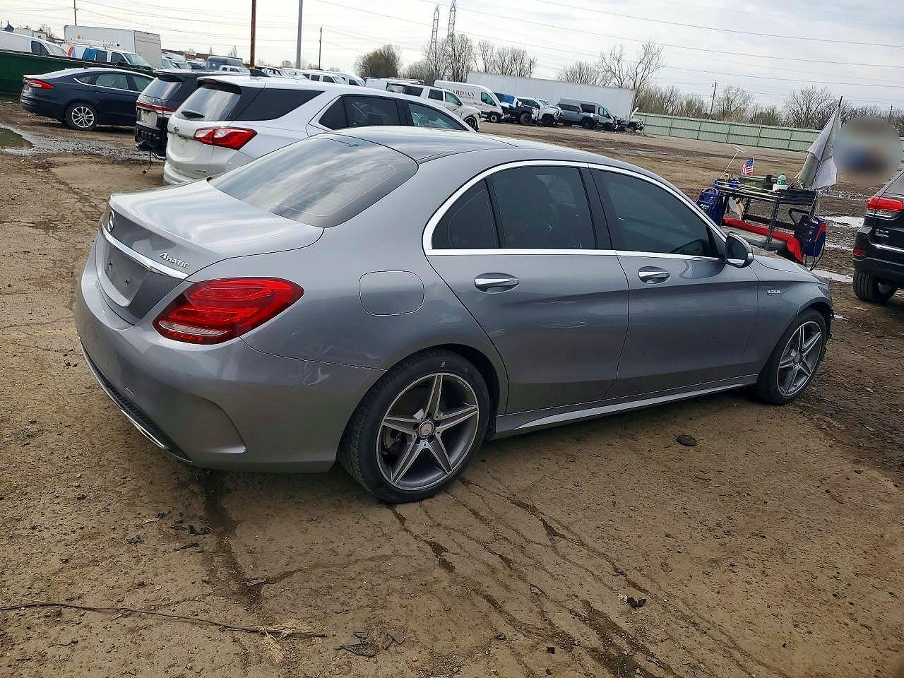 2015 MERCEDES-BENZ C 400 4MATIC — снимка 3