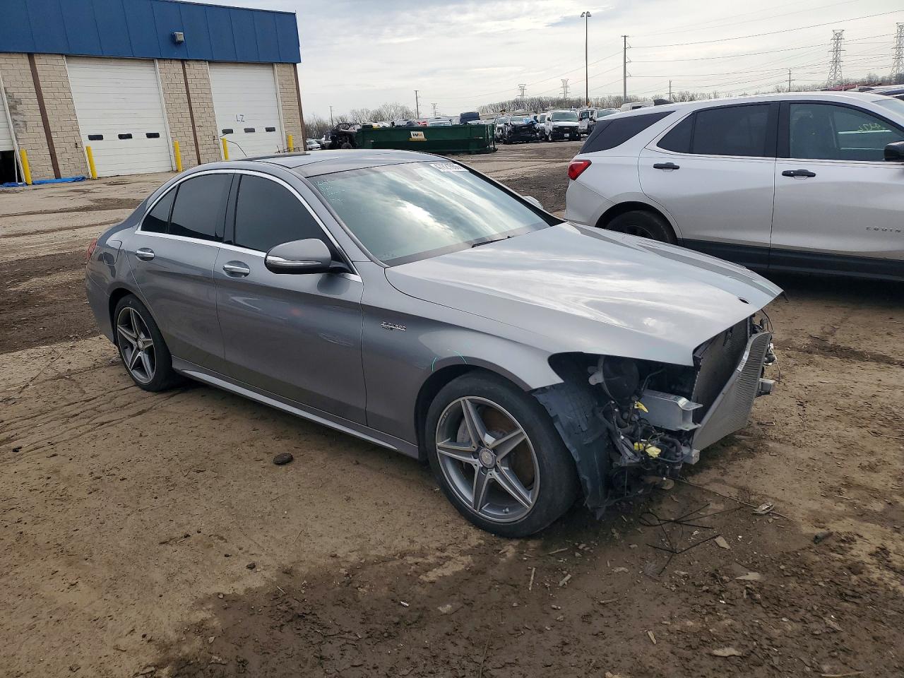 2015 MERCEDES-BENZ C 400 4MATIC — снимка 4