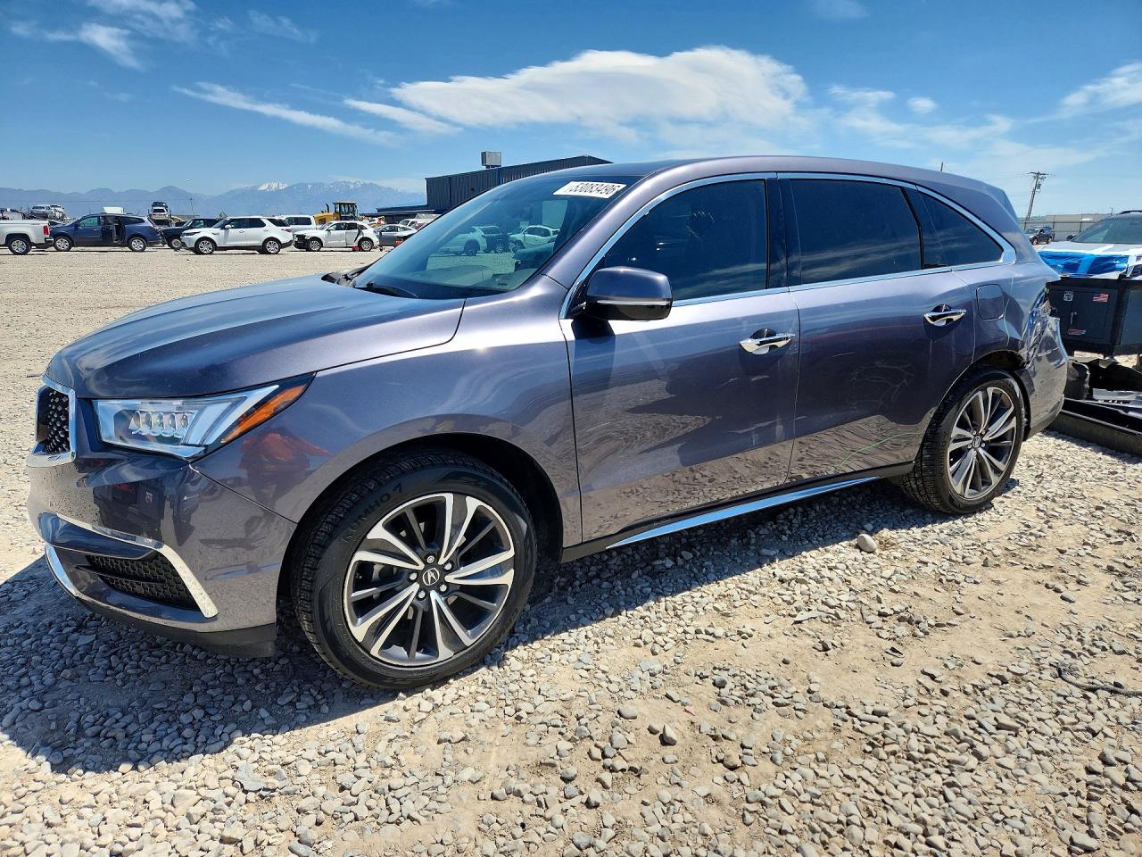 2020 ACURA MDX TECHNOLOGY