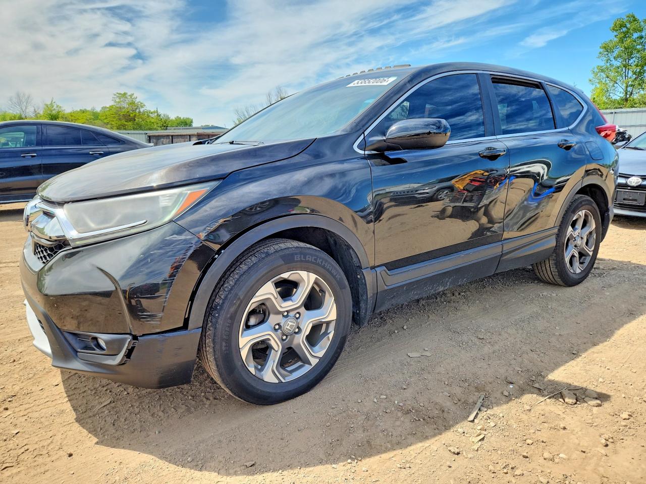 2017 HONDA CR-V EXL