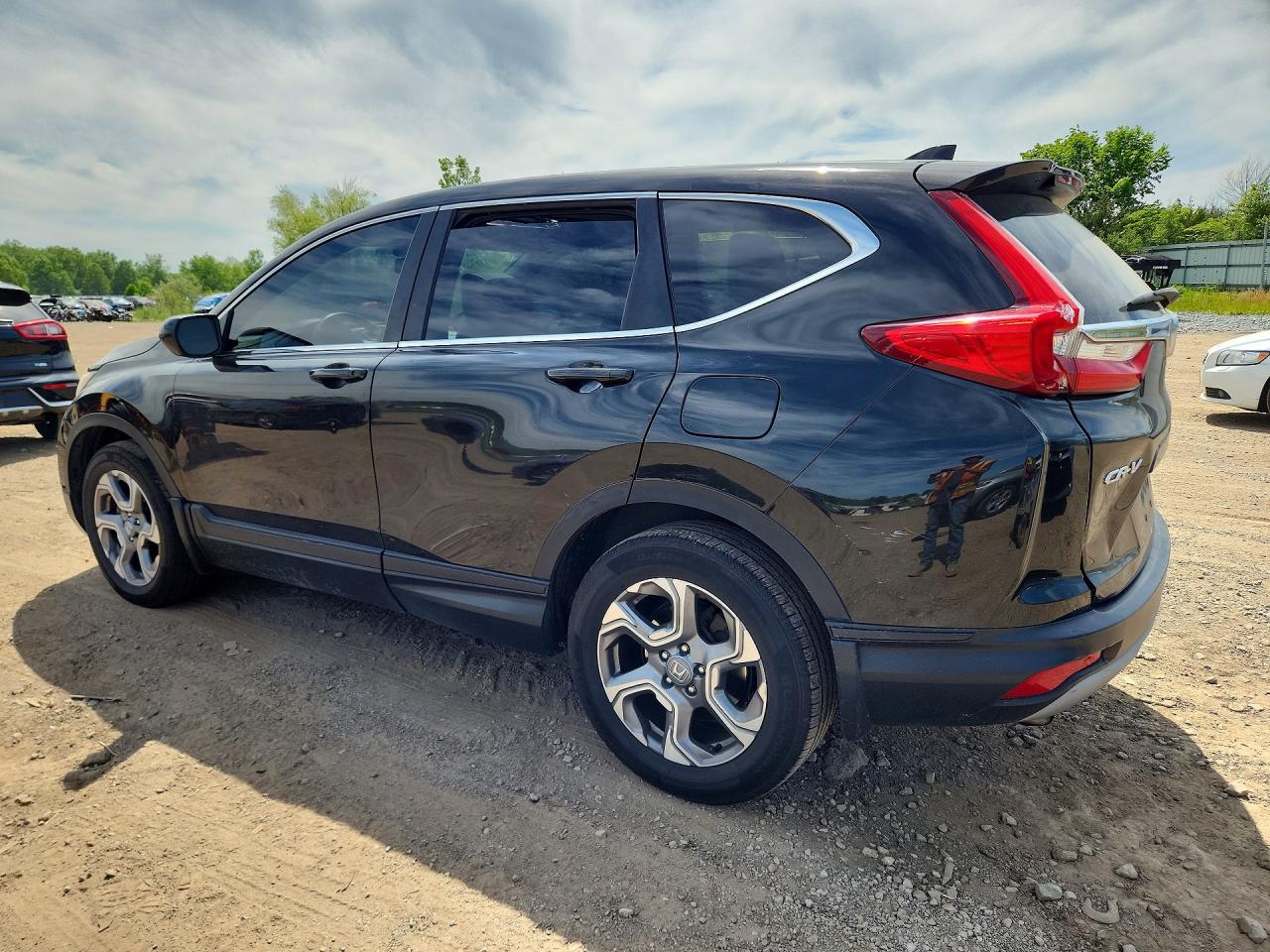 2017 HONDA CR-V EXL — снимка 2