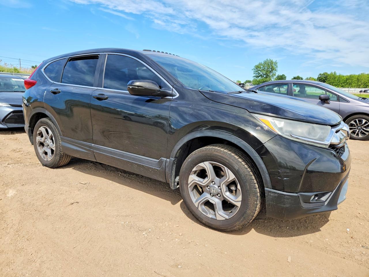 2017 HONDA CR-V EXL — снимка 4