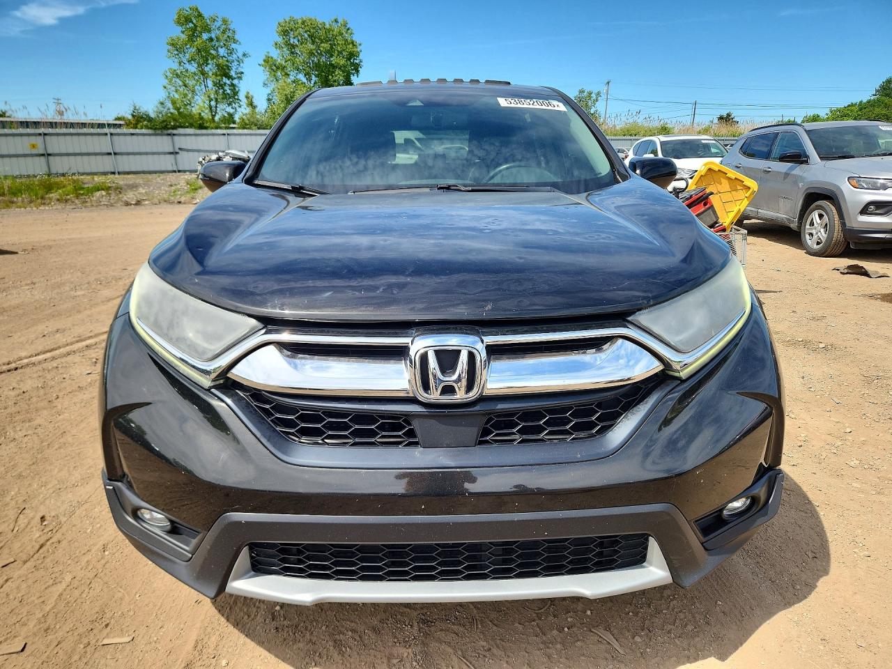 2017 HONDA CR-V EXL — снимка 5