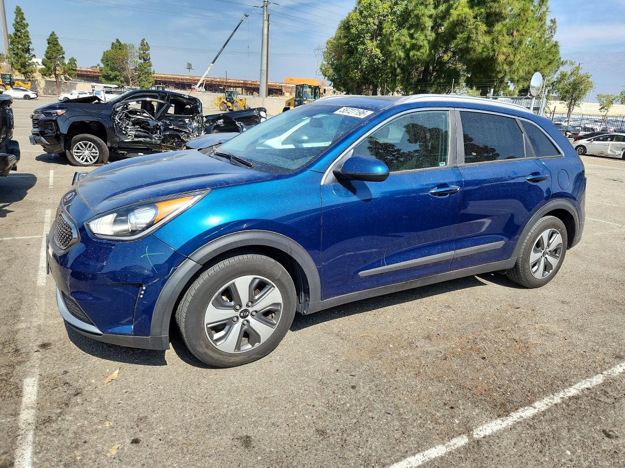 2019 KIA NIRO LX