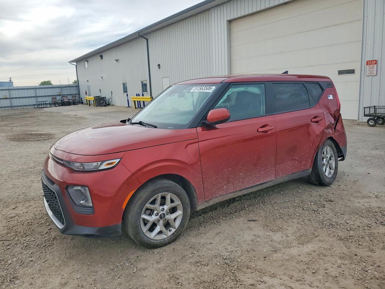 2022 KIA SOUL LX