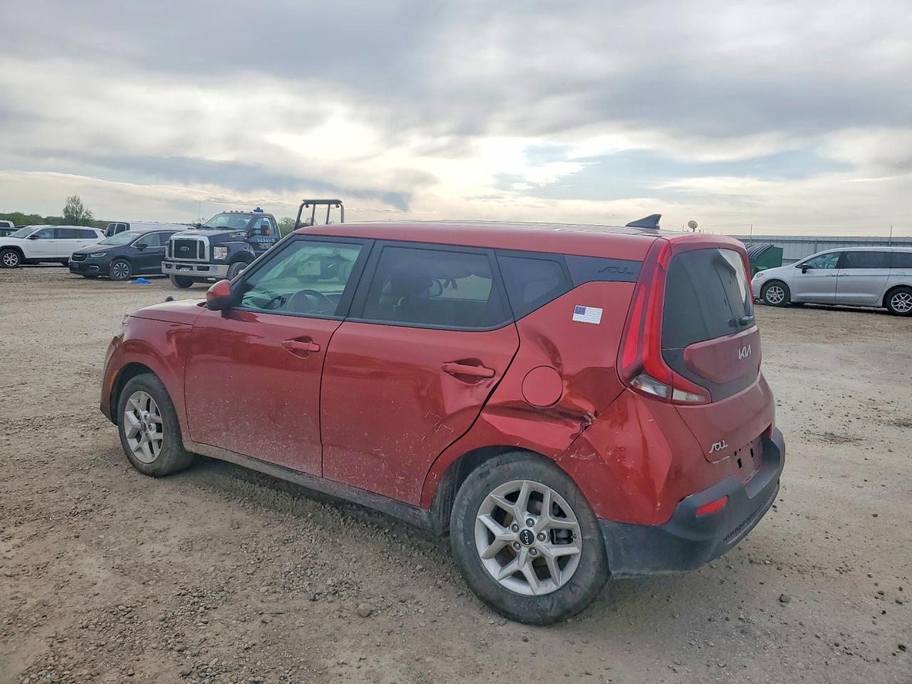 2022 KIA SOUL LX — снимка 2