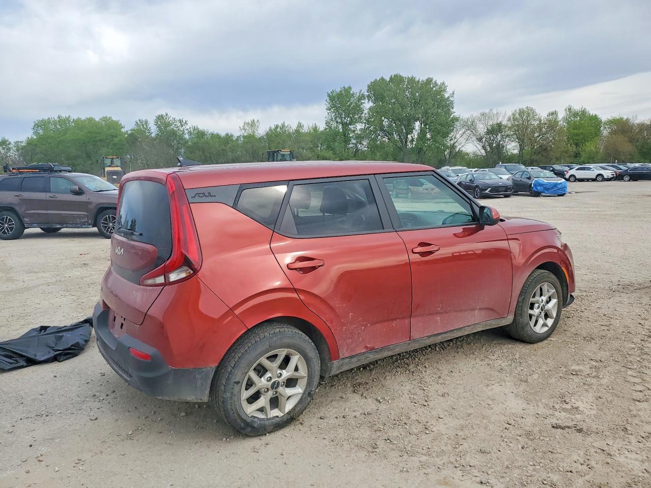 2022 KIA SOUL LX — снимка 3
