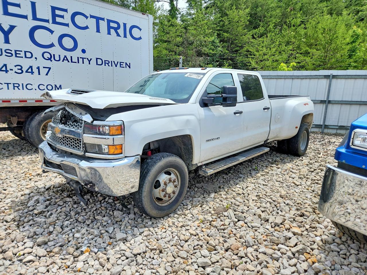 2019 CHEVROLET SILVERADO K3500
