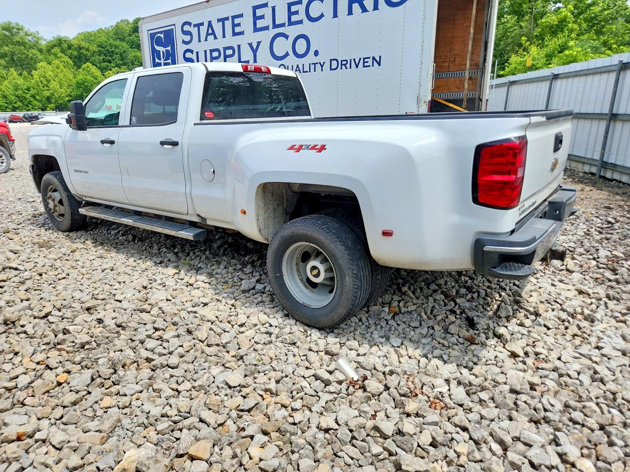 2019 CHEVROLET SILVERADO K3500 — снимка 2