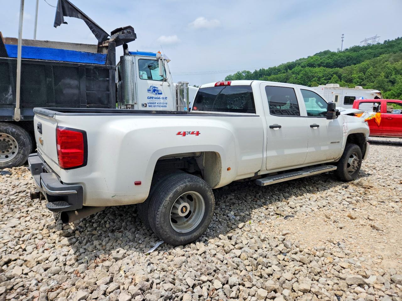 2019 CHEVROLET SILVERADO K3500 — снимка 3