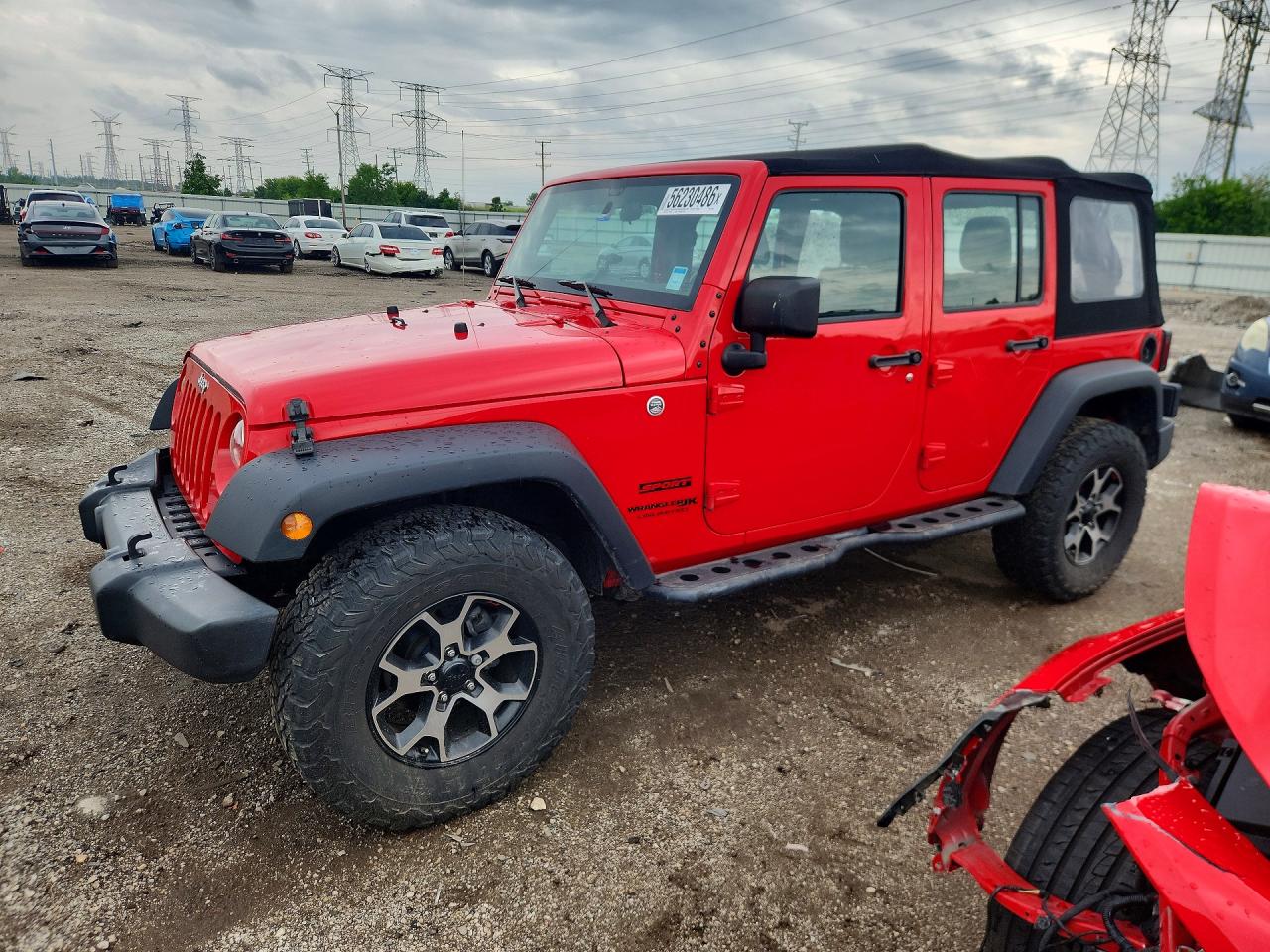 2018 JEEP WRANGLER UNLIMITED SPORT