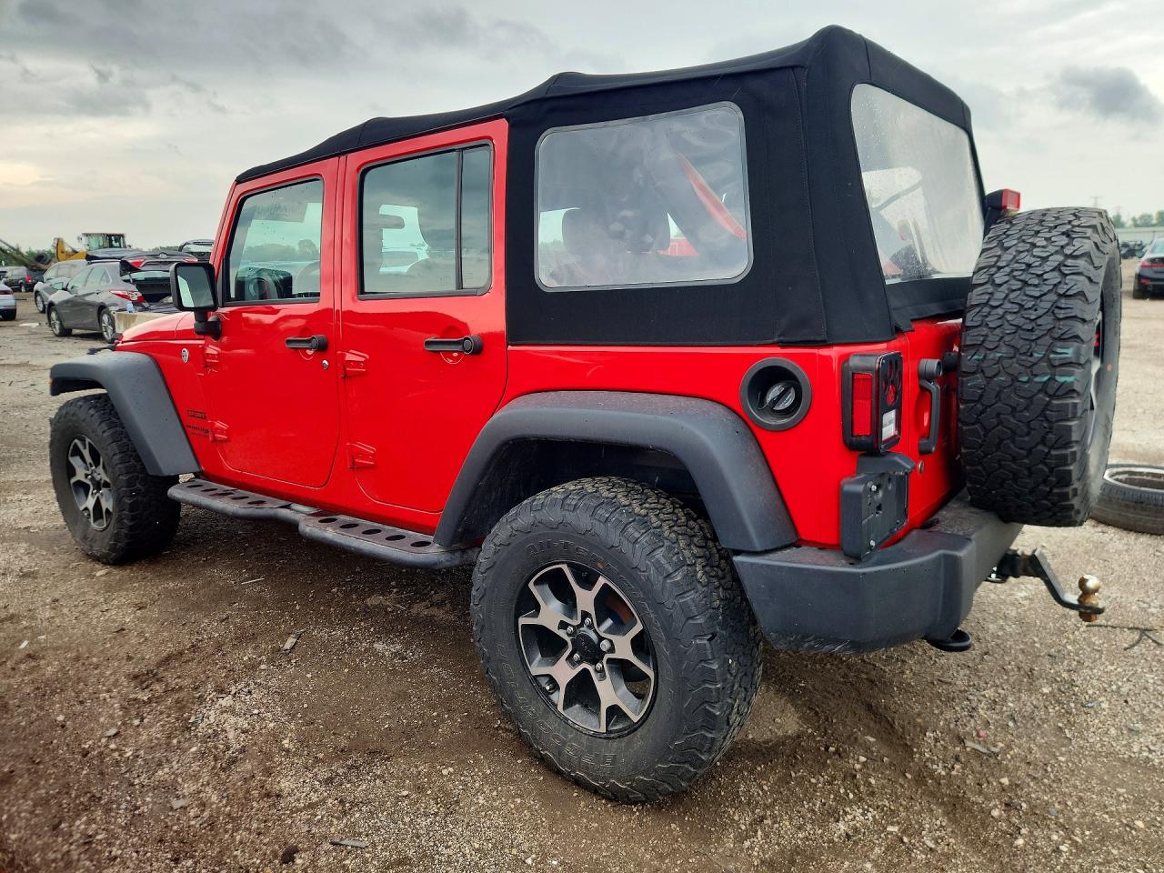2018 JEEP WRANGLER UNLIMITED SPORT — снимка 2