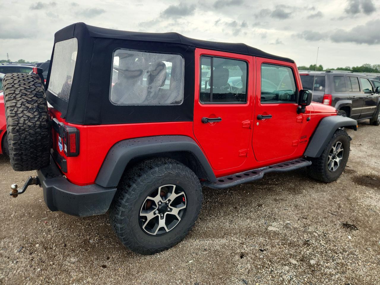 2018 JEEP WRANGLER UNLIMITED SPORT — снимка 3