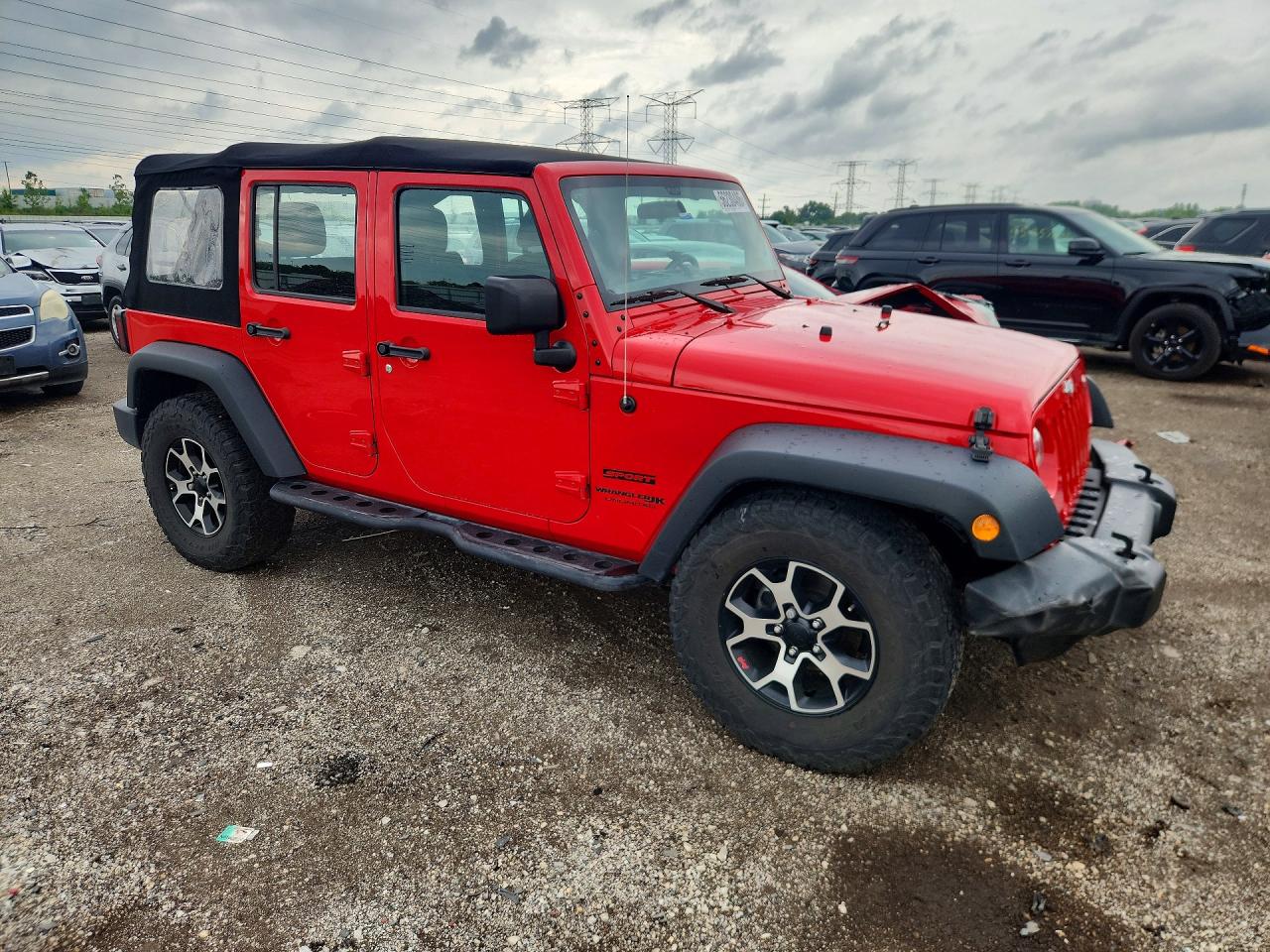 2018 JEEP WRANGLER UNLIMITED SPORT — снимка 4