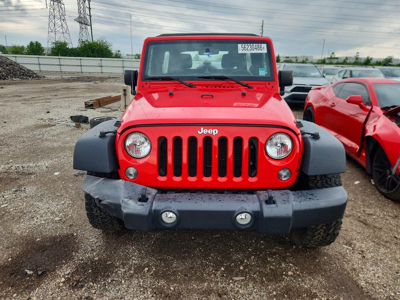 2018 JEEP WRANGLER UNLIMITED SPORT — снимка 5